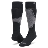 Sirocco Midweight OTC Sock With Wool - Black swatch - by Wigwam Socks