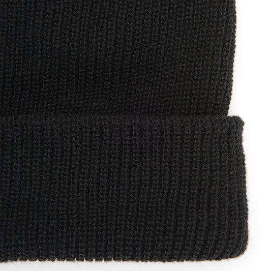 Dri-release® Watch Cap With Wool - Black brim perspective