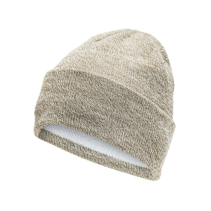 Oslo Acrylic and Wool Cap - Grey Twist full product perspective - made in The USA Wigwam Socks