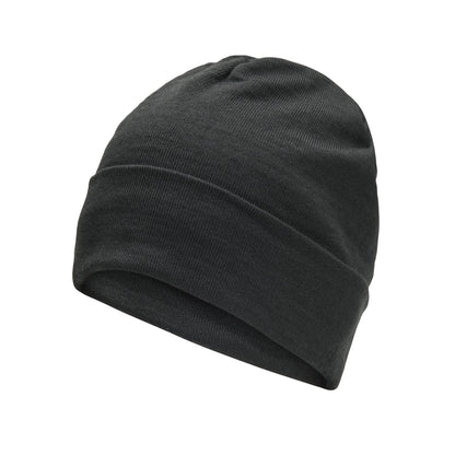 Thermax® Cap II, 100% Polyester - Black full product perspective - made in The USA Wigwam Socks