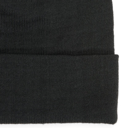 Thermax® Cap II, 100% Polyester - Black brim perspective - made in The USA Wigwam Socks