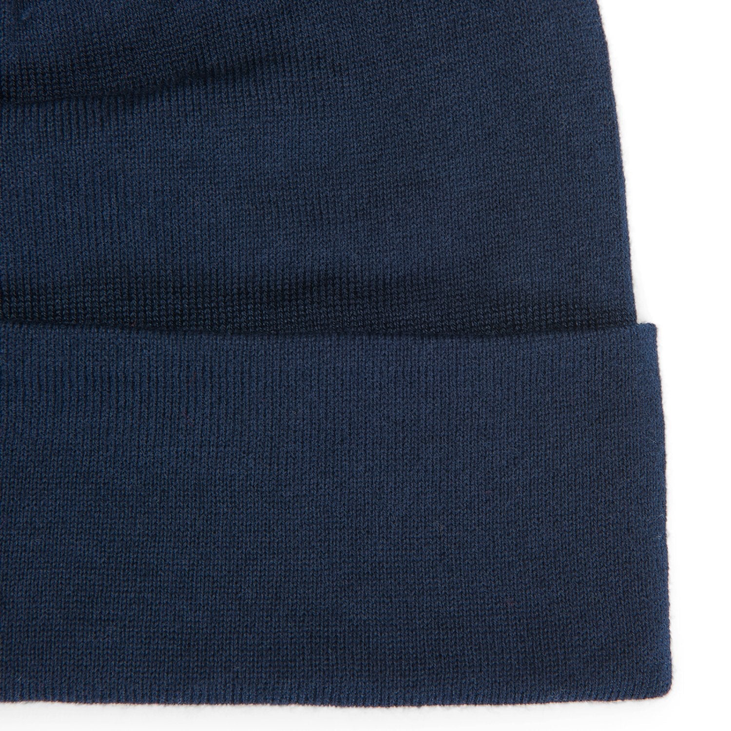 Thermax® Cap II, 100% Polyester - Navy II brim perspective - made in The USA Wigwam Socks