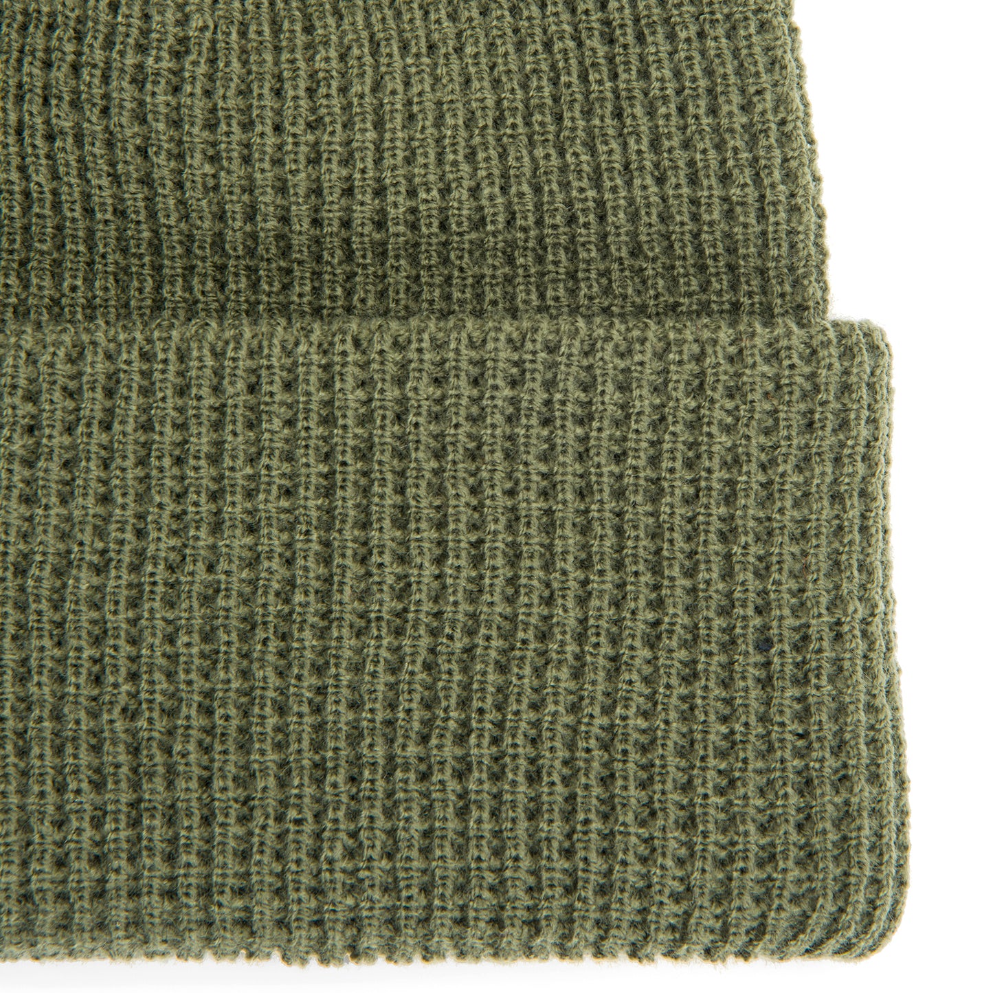 Army Green brim perspective