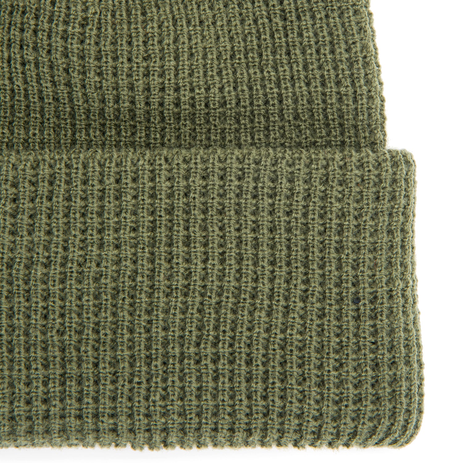 Army Green brim perspective