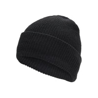 1015 Worsted Wool Hat - Black swatch - by Wigwam Socks