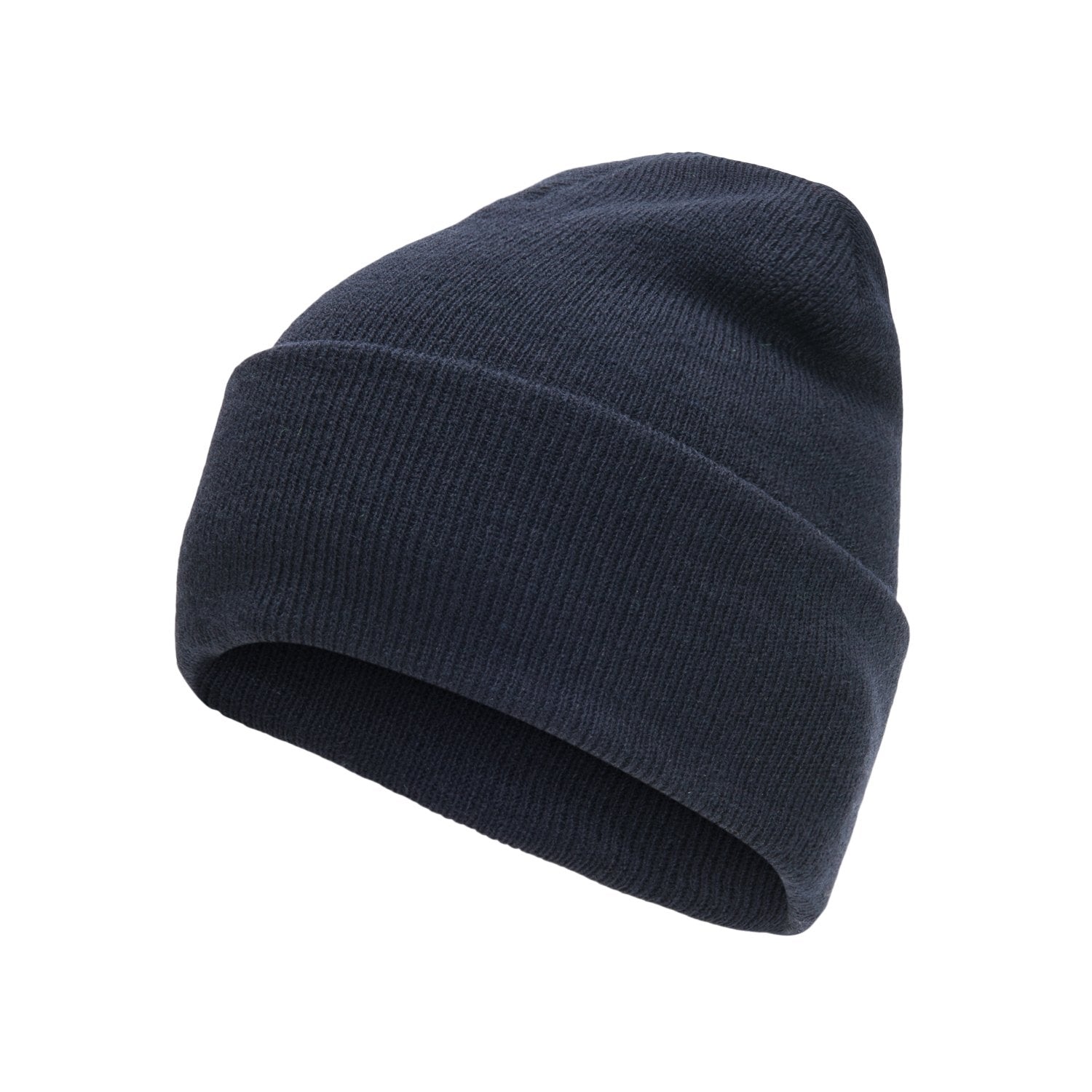 1017 Acrylic Hat - Navy II full product perspective - made in The USA Wigwam Socks