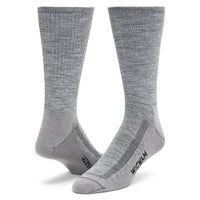 Merino Airlite Ultralight Crew Sock - Grey II swatch - by Wigwam Socks