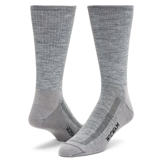 Merino Airlite Ultralight Crew Sock - Grey II