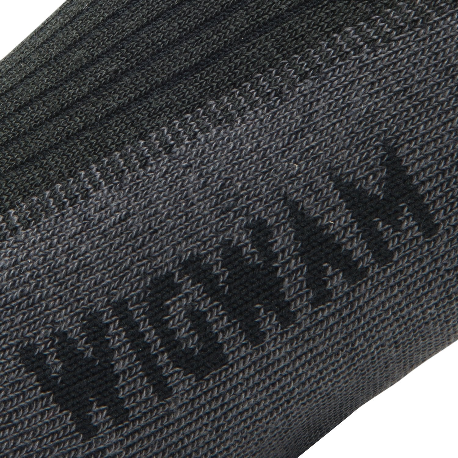 Thunder Low Lightweight Sock - Black knit-in logo - made in The USA Wigwam Socks