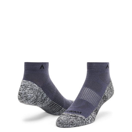 Attain Lightweight Low Sock - Graphite full product perspective