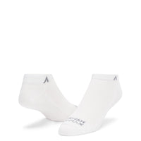 Caliber Ultra-lightweight Low Sock - White swatch - by Wigwam Socks
