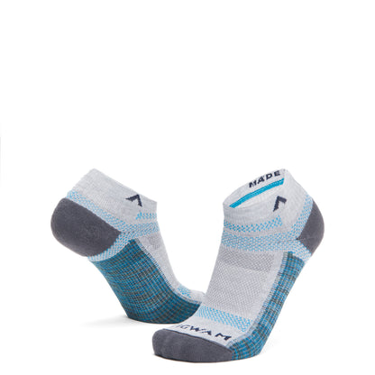 Ultra Cool-Lite Low Sock - Caribbean full product perspective - made in The USA Wigwam Socks