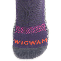 Ultra Cool-Lite Quarter Running Sock - Granite swatch - made in The USA Wigwam Socks