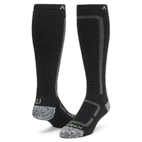 No Fly Zone Outdoor Midweight Over-The-Calf Sock - Black swatch - by Wigwam Socks