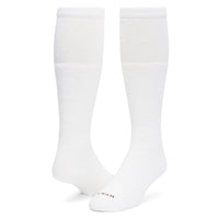 Super 60® Tube 3-Pack Midweight Cotton Socks - White swatch - by Wigwam Socks